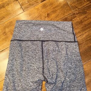 Lululemon Athletica Heathered Gray Leggings